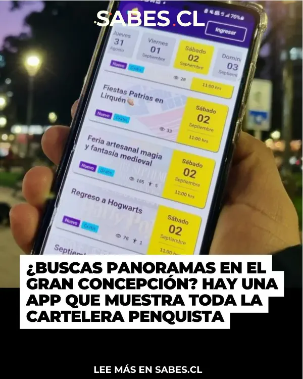 Nota de prensa Sabes